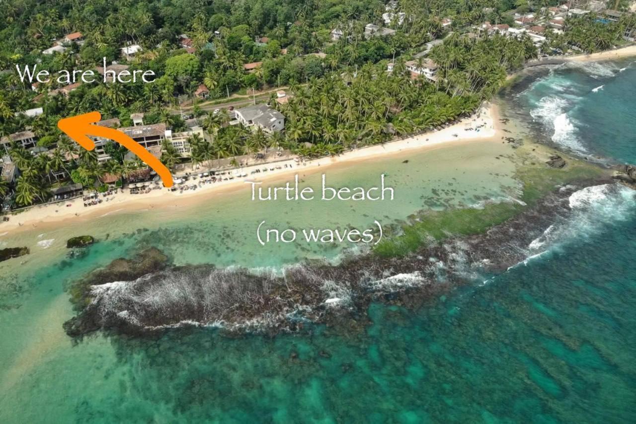 Arcadia Daire Unawatuna Dış mekan fotoğraf